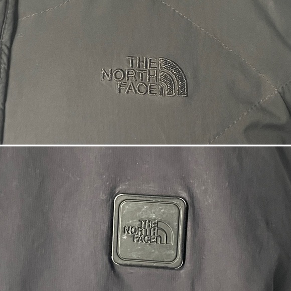 The North Face Miss Metro ll Long Jacket Women's S 550 Goose Down Puffer Zip Up - Picture 4 of 12